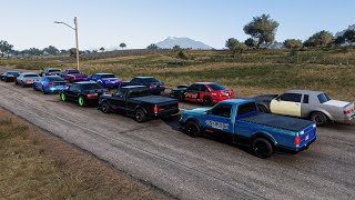 Forza Horizon 5  Craziest 18 Mile Cash Days 11 Cars Battle For 10Mill  Street Drag Racing [upl. by Arratahs]