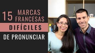 Aprende a pronunciar las marcas Francesas 😀 [upl. by Anairdna]