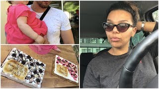 LAST WEEK VLOG EP48 MON BABY FÊTE SON PREMIER ANNIVERSAIRE [upl. by Aztilay]