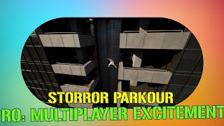 STORROR Parkour Pro The Ultimate Multiplayer Parkour Experience Coming to Steam [upl. by Lledroc]