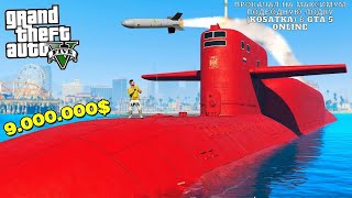 ПРОКАЧАЛ НА МАКСИМУМ ПОДВОДНУЮ ЛОДКУ KOSATKA В GTA 5 ONLINE [upl. by Fisk]