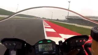 misano on board r6 best lap 1522 171016 [upl. by Hansiain499]