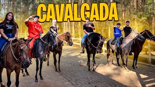 CAVALGADA com o INVASOR e o ANÃO [upl. by Jilli]