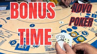 NOVO POKER  BONUS TIME [upl. by Anilram759]