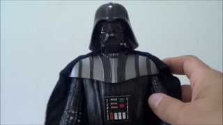 HASBRO STAR WARS ANAKIN TO DARTH VADER 2 FIGURES IN 1 [upl. by Derian]