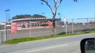 Candlestick Park San Francisco 49ers stadium [upl. by Nomi]