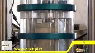 ELLETIPI CYCLIC TRIAXIAL TEST [upl. by Bohlen]