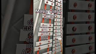 MARIA CLARAJANAH RAPAS X PJANSEINLYRE XYLOPHONE COVER [upl. by Shoifet]