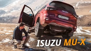 Когда страшно а он всё едет Isuzu MUX 2022  Наши тесты [upl. by Oirasan649]