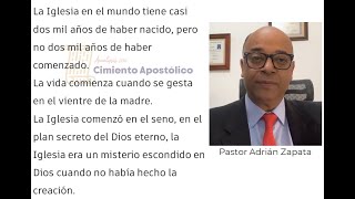 La segunda venida de Cristo  Pastor Adrián Zapata [upl. by Einattirb]