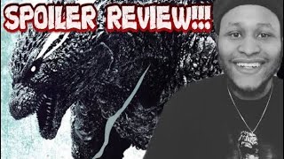 Godzilla Minus OneMinus Color  SPOILER REVIEW [upl. by Allmon]