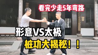 绝了！太极VS形意桩功，看完让你少走5年弯路！Chinese kungfu of Xingyi Quan（邮件找我领取课程：470333535qqcom） [upl. by Lletnwahs]