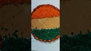 independence day diy school projectrice arttiranga colour diy tranding shots by bch Nanda 😊 [upl. by Lorola]