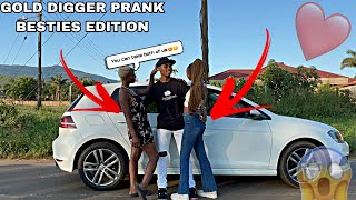 GOLD DIGGER PRANK IN SOUTH AFRICA PART 4 GONE WRONG THEY BEAT ME UP😭💔 [upl. by Annoyt]