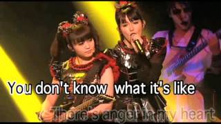 BABYMETAL amp ROB HALFORD 【KARAOKE 】Breaking the Law【Lyrics歌詞】 [upl. by Haramat932]