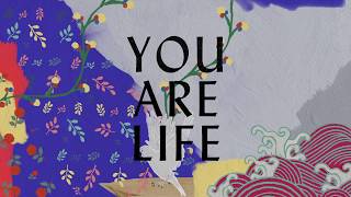 You Are Life Lyric Video  Hillsong Worship [upl. by Delamare]