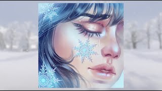 ❄️ ENDED IN WINTER REPRISE ❄️ official lyric video [upl. by Shrier]