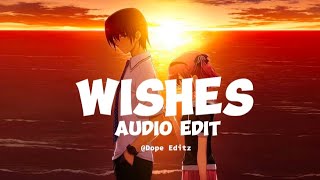 Wishes  Talwinders Verse  Punjabi song  New song  audio edit [upl. by Basset]