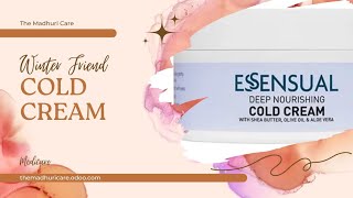 Essensual Deep Nourshing Cold Cream with shea Butter olive and aloe vera Best Winter Product cold [upl. by Ronaele997]