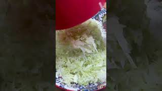 Easy Coleslaw Recipe easyrecipe [upl. by Yadsendew480]