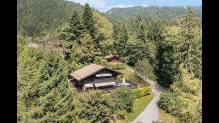 Chalet Muir Woods  Gryon  Swiss Alps sothebysrealty svendutoit gryon [upl. by Haeel]