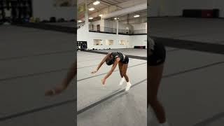 Roundoff Backhandspring Shorts [upl. by Atinaej]