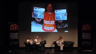 Keynote Interview with FiniTribe  Wide Days 2015 [upl. by Rratsal93]