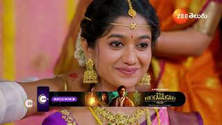 Padamati Sandhyaragam  Ep  705  Best Scene  Dec 07 2024  Zee Telugu [upl. by Tanner]