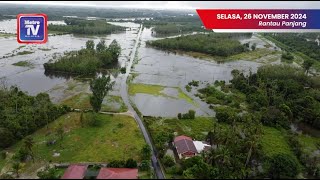 Pesawah berputih mata 121 hektar sawah tenggelam rugi hampir RM1 juta [upl. by Namsaj]