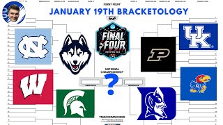 Bracketology Update  January 19 2024 [upl. by Sullivan]