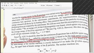 Paulis Neutrino Hypothesis [upl. by Aenahs]