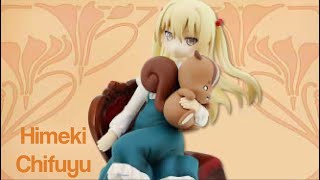 Unboxing Figure Inou Battle wa Nichijoukei no Naka de  Himeki Chifuyu FuRyu [upl. by Norok41]