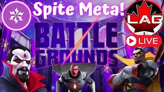 Battlegrounds Power Gain Spite Meta Gladiator Circuit Grind Begins  Marvel Contest of Champions [upl. by Bria]