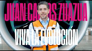 Viva la evolución  Entrevista con Juan Carlos Zuazua [upl. by Megan761]