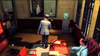 LANoire  Case17 Der Gasmann  The Gas Man  5 Star Rating  HD  Part 2 [upl. by Eradis342]