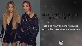 Shakira ft Karol G  TQG paroles traduction française PIQUE se REfait terminer dans la chanson 😱 [upl. by Pedrotti]