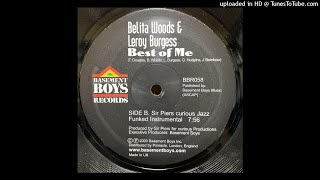 Belita Woods amp Leroy Burgess  Best Of Me Sir Piers quotCuriousquot Jazz Funked Instrumental Mix [upl. by Yoshi451]