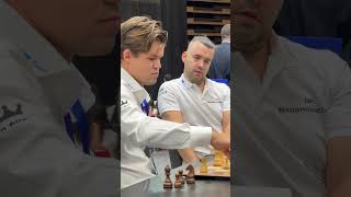 Rapport stuns Carlsen and Nepomniachtchi chessplayer chess hikarunakamura [upl. by Dinan637]