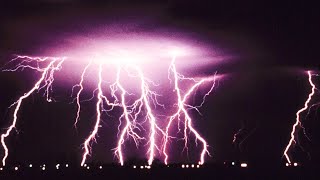 ⚡ Powerful Thunderstorm Rain Sounds for Sleeping  Relaxing Rain Thunder amp Lightning at Night [upl. by Laehpar]