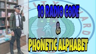 10 Radio Code And Phonetic Alphabet [upl. by Chretien]