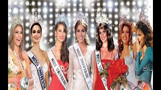 Todas las clasificaciones de Miss Venezuela en Miss Universo [upl. by Lemmie]