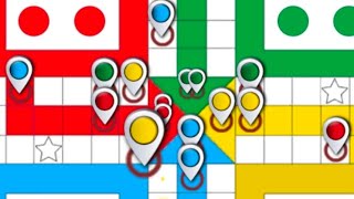 Ludoludo king 😱ludo game 🙄 with 3 player  ludo kind game  ludo gameplay  ludo star  ludo [upl. by Argus553]