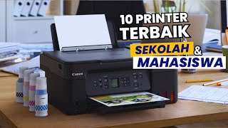 10 REKOMENDASI PRINTER TERBAIK UNTUK RUMAHAN SEKOLAH amp KANTOR TERLARIS 2023 [upl. by Yarehs]