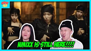 NMIXX “DASH” MV  REACTION  OUR INTERPRETATION [upl. by Johny]