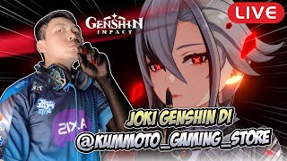 🔴LIVE JOKI EKSPLORE MONDSTADT di kummotogamingstore  GENSHIN IMPACT [upl. by Enilada]