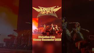 Babymetal Distortion Live Vienna 2023 [upl. by Naenaj]