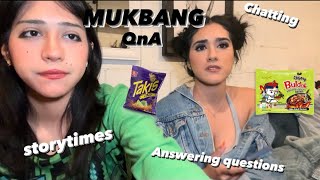 Mukbang QnA [upl. by Wendalyn477]