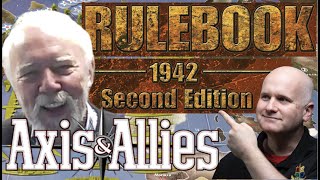 How to Play Axis and Allies 1942 Second Edition w Larry Harris  Game Creator [upl. by Marella]