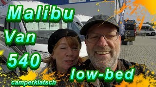 Carthago Malibu Van 540 DB 💥 alles drin alles dran  Kastenwagen Wohnmobil Test  Review [upl. by Mohl658]