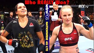 Lets put an End to thisWho REALLY Won Amanda Nunes vs Valentina Shevchenko 2 [upl. by Cato]